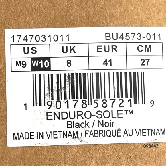 Columbia Montrail Men's Enduro-Sole Moldable Foam Insoles - Picture 8 of 8